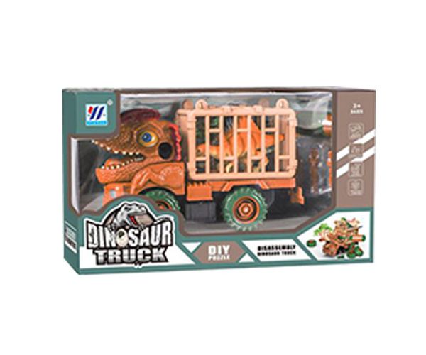 Dino auto sa kavezom koji se može rastaviti, 2 vrste