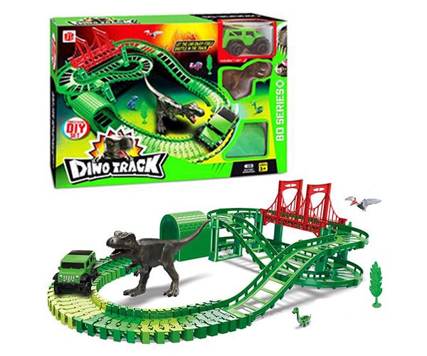 Dino Truck staza sa dodacima