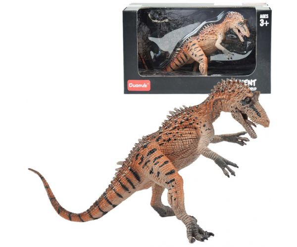 Dino World: Detaljna figura dinosaura Cryolophosaurus od 16 cm u ukrasnom pakiranju