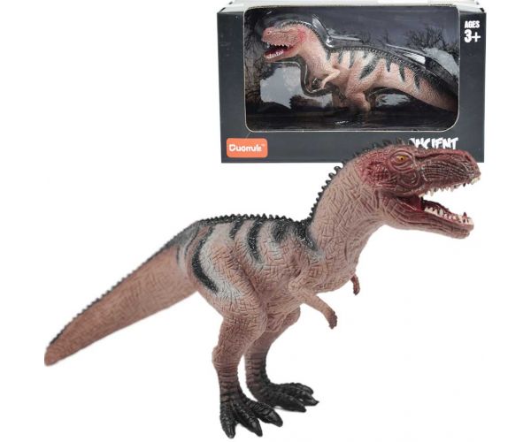 Dino World: Detaljno izrađena figura dinosaura Giganotosaurusa od 16 cm u ukrasnom pakiranju