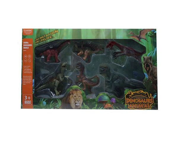 Dino World: Set dinosaura 6kom