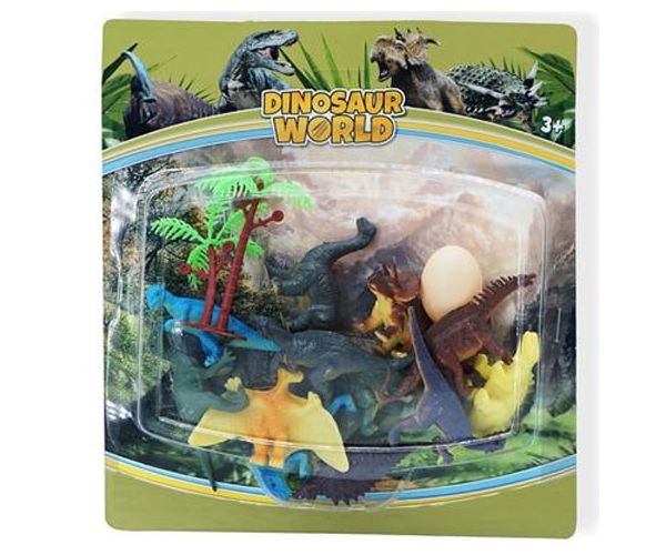 Dino World: Set figura dinosaura