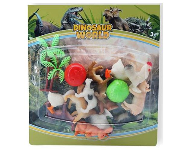 Dino World: Set figurica životinja sa farme