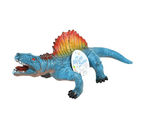 Dino World: Vinil zvučna figura dinosaura Canthosaurus s pamučnim punjenjem 35 cm