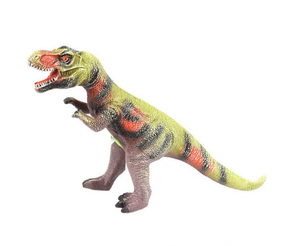Dino World:  Vinilna zvučna figura dinosaura Tyrannosaurus Rex s pamučnim punjenjem 35 cm