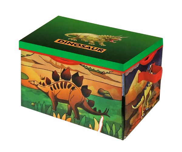 Dinosaur 2u1 set sa kutijom i tepihom