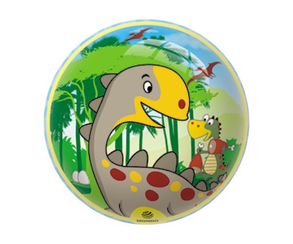 Dinosaur gumena lopta 14cm