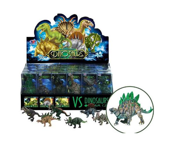Dinosaur - više vrsta