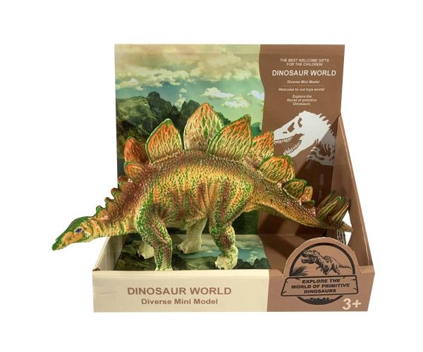 Dinosaur World: Figura dinosaura Stegosaurusa