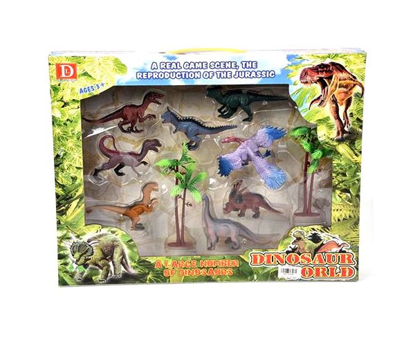 Dinosauri 8kom set sa dodacima