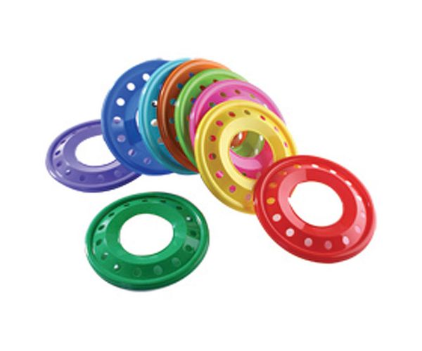 Disk za bacanje sa rupama 24 cm - D-Toys