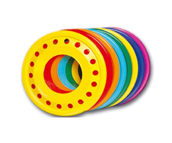 Disk za bacanje sa rupama 28 cm - D-Toys