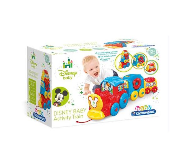 Disney Baby: Mickey Mouse vlakić - Clementoni