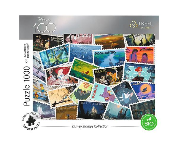 Disney kolekcija maraka puzzle od 1000kom - Trefl