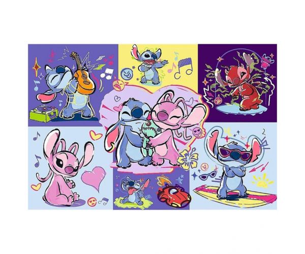 Disney Lilo i Stitch - puzzle od 300 dijelova - Trefl