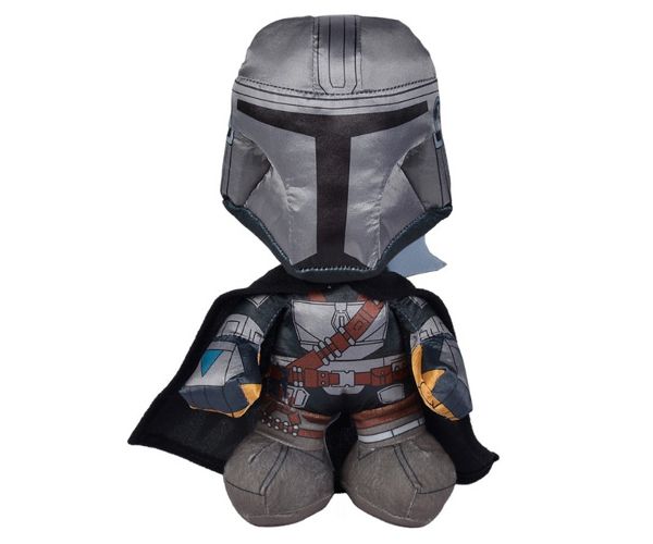 Disney: Mandalorski ratnik plišana figura 25 cm