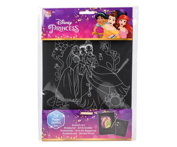 Disney Princess: 2-dijelni set za izradu slike - Canenco