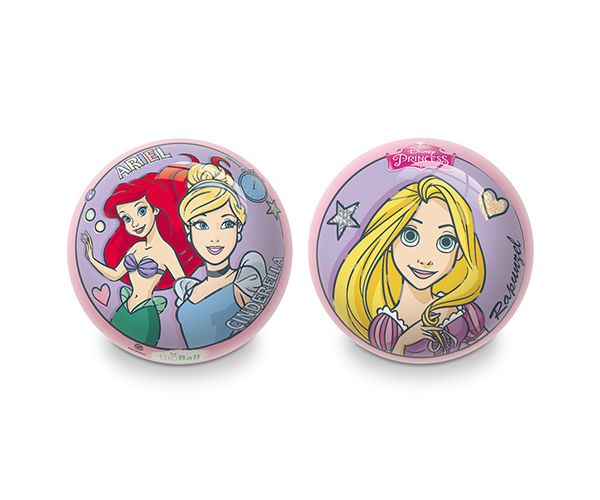 Disney Princeza BioBall gumena lopta 23cm