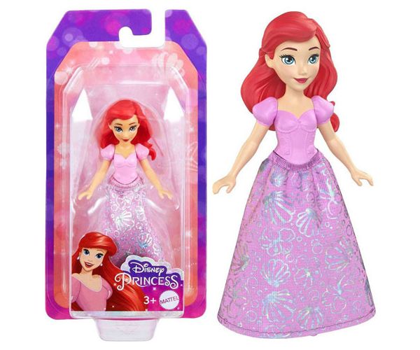 Disney princeze: Lutka Mini princeza Ariel - Mattel