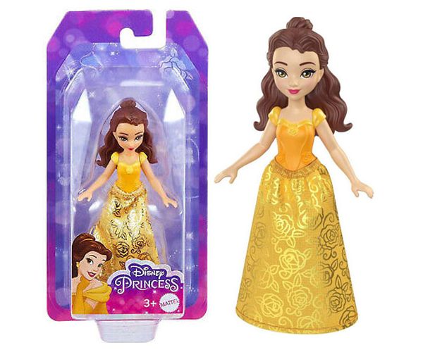 Disney princeze: lutka Mini princeza Belle - Mattel