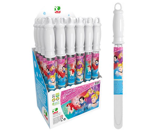 Disney Princeze mač za puhanje mjehurića 120ml