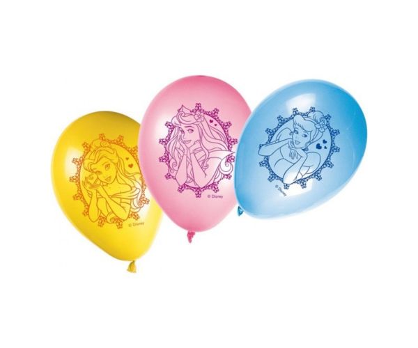 Disney Princeze party baloni - 8 kom