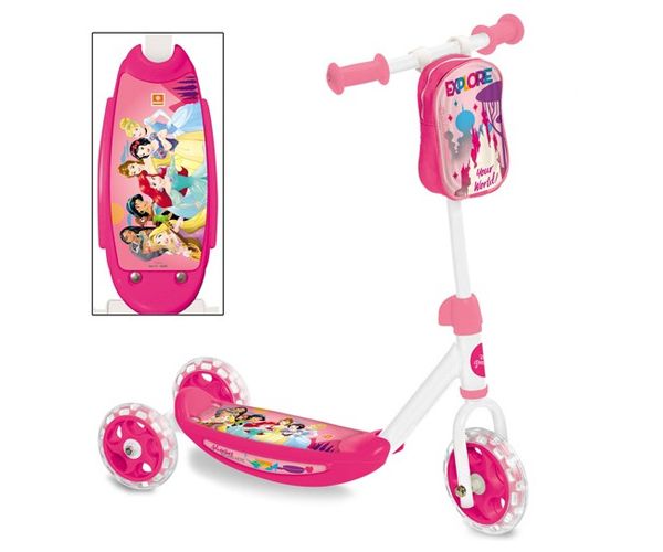 Disney Princeze romobil na tri kotača - Mondo Toys