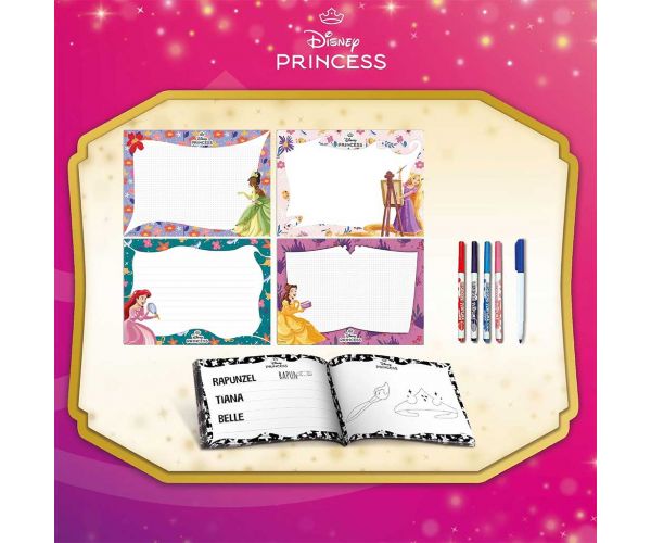 Disney Princeze škola crtanja set - Lisciani
