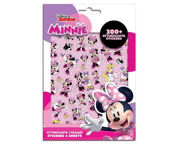Disney: Set naljepnica Minnie Mouse od 300 kom