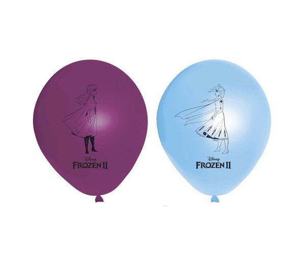 Disney: Snježno kraljevstvo 2 baloni 8kom 28cm