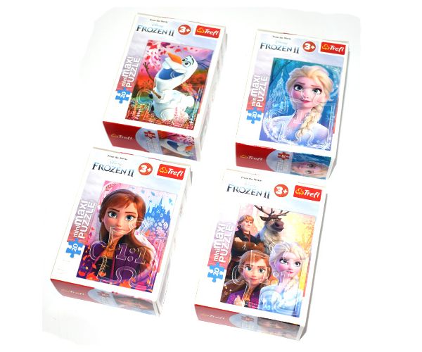 Disney: Snježno kraljevstvo 2 mini maxi puzzle 20kom - Trefl