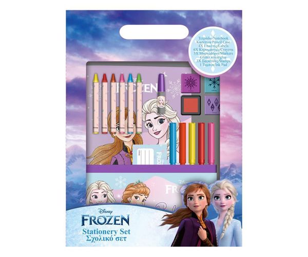 Disney: Snježno kraljevstvo 2 set za bojanje s držačem za olovke i dodacima