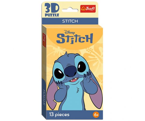 Disney Stitch 13 db-os 3D puzzle – Trefl