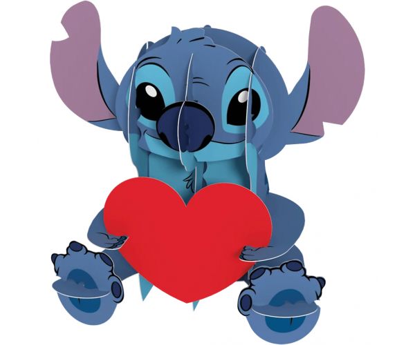 Disney Stitch 3D slagalica od 13 dijelova – Trefl