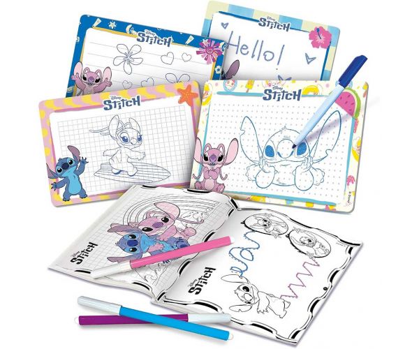 Disney Stitch Mala škola crtanja - Lisciani