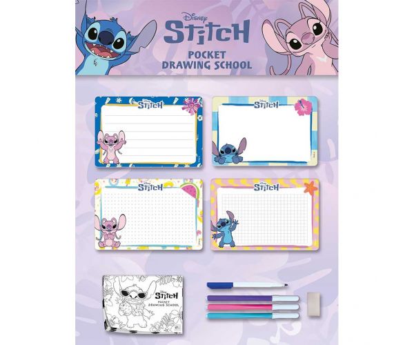 Disney Stitch Mala škola crtanja - Lisciani