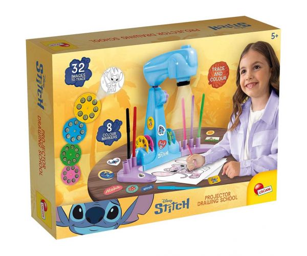 Disney Stitch Projektoros színező készlet - Lisciani