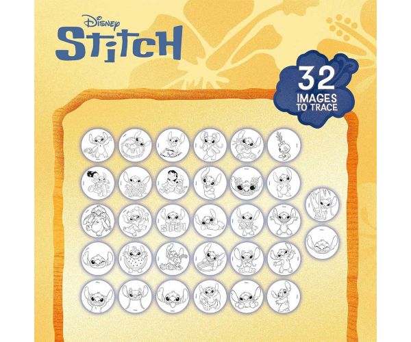 Disney Stitch projektorski set za bojanje - Lisciani