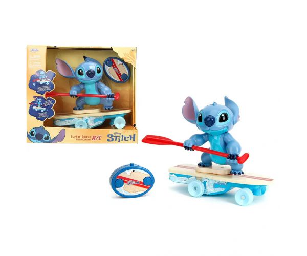 Disney Stitch RC távirányítós szörfdeszka 25cm - Jada Toys