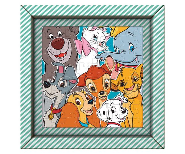 Disney životinje puzzle 60kom - Clementoni