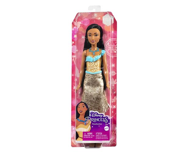 Disneyj Princeza: Svjetlucava lutka princeze Pocahontas - Mattel