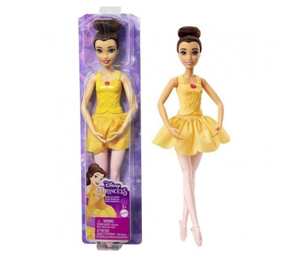 Disneyjeve princeze: Balerina Princeza Belle lutka - Mattel