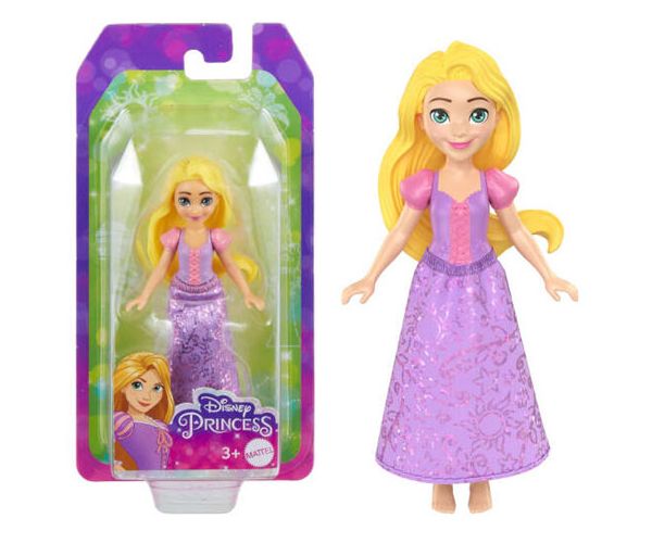 Disneyjeve princeze: Lutka mini princeza Zlatokosa - Mattel