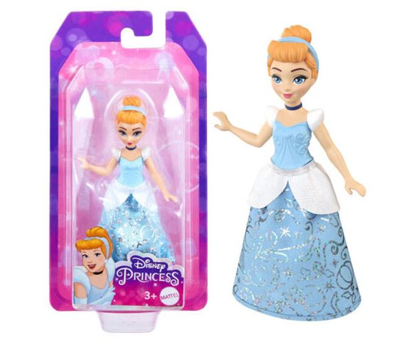 Disneyjeve princeze: Mini lutka princeze Pepeljuge - Mattel