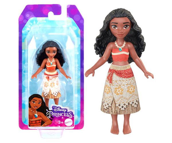 Disneyjeve princeze: Mini princeza Vaiana lutka - Mattel