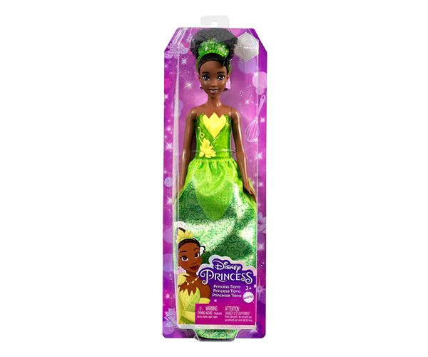 Disneyjeve princeze: Svjetlucava lutka princeza Tiana - Mattel