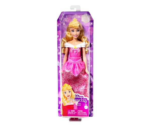 Disneyjeve princeze: Svjetlucava lutka princeza Trnoružica - Mattel