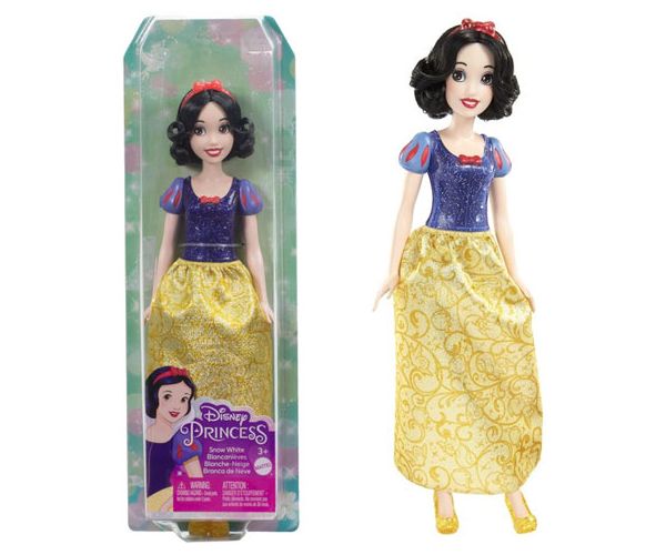 Disneyjeve princeze: Svjetlucava lutka princeze Snjeguljice - Mattel