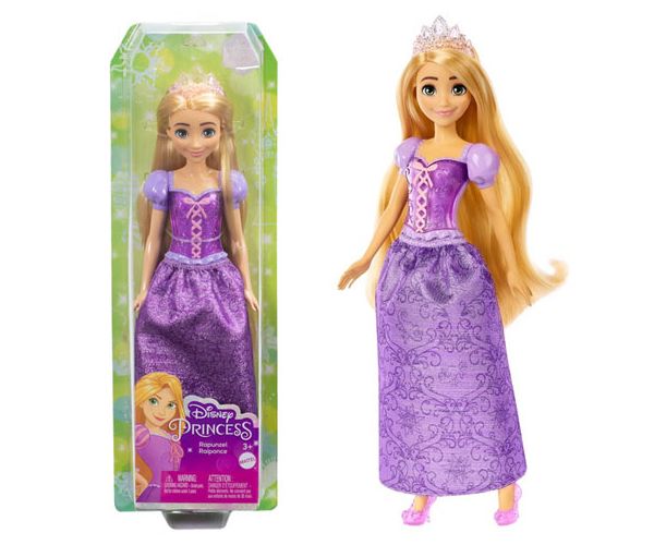 Disneyjeve princeze: Svjetlucava lutka princeze Zlatokose - Mattel