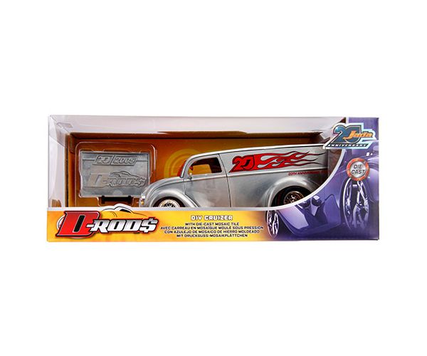 Div Cruiser metalni automodel 1/24 - Simba Toys